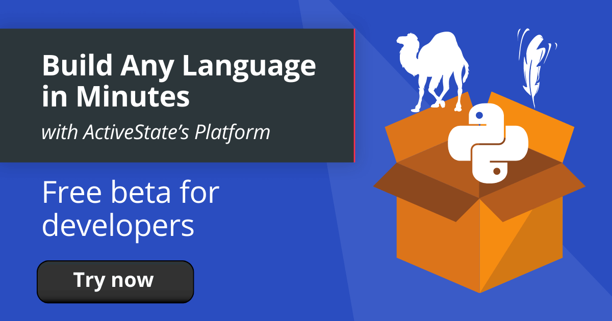 Activestate-platform-any-language