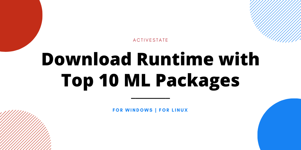 top ML packages runtime
