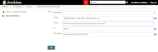 API Key Secret - Eliminate reproducibility issues by making the runtime environment perfectly reproducible on all systems across your CI/CD pipelines.