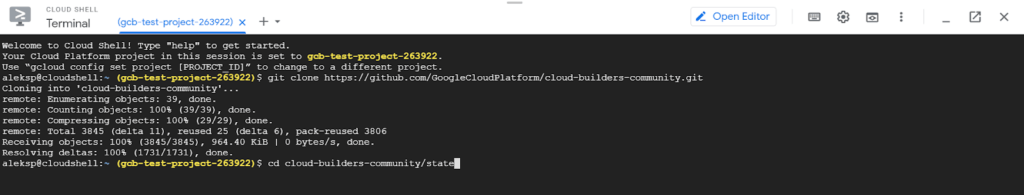 Google Cloud CLI