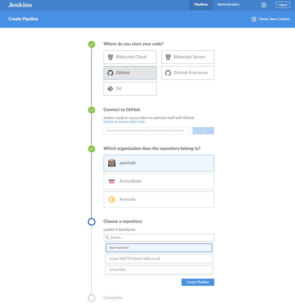 Github Integration - Simplifying Jenkins CI/CD Pipelines