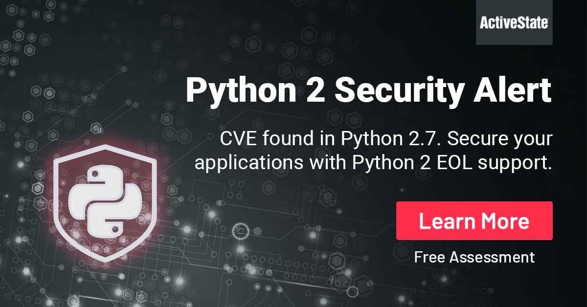Python 2 Security - Secure Applications with Python 2 EOL Support
