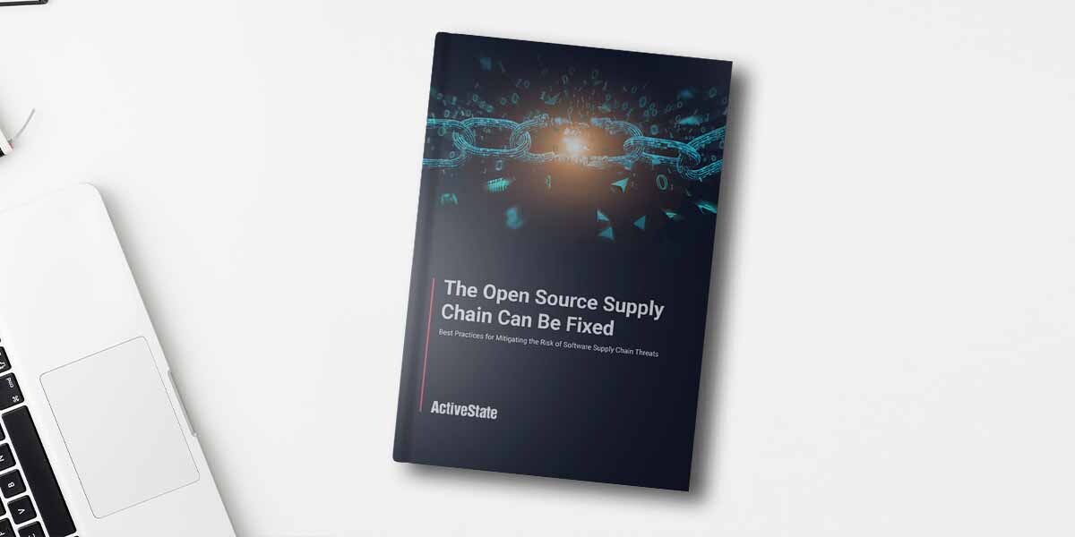 InfoSec Leader’s Guide to Fixing the Software Supply Chain