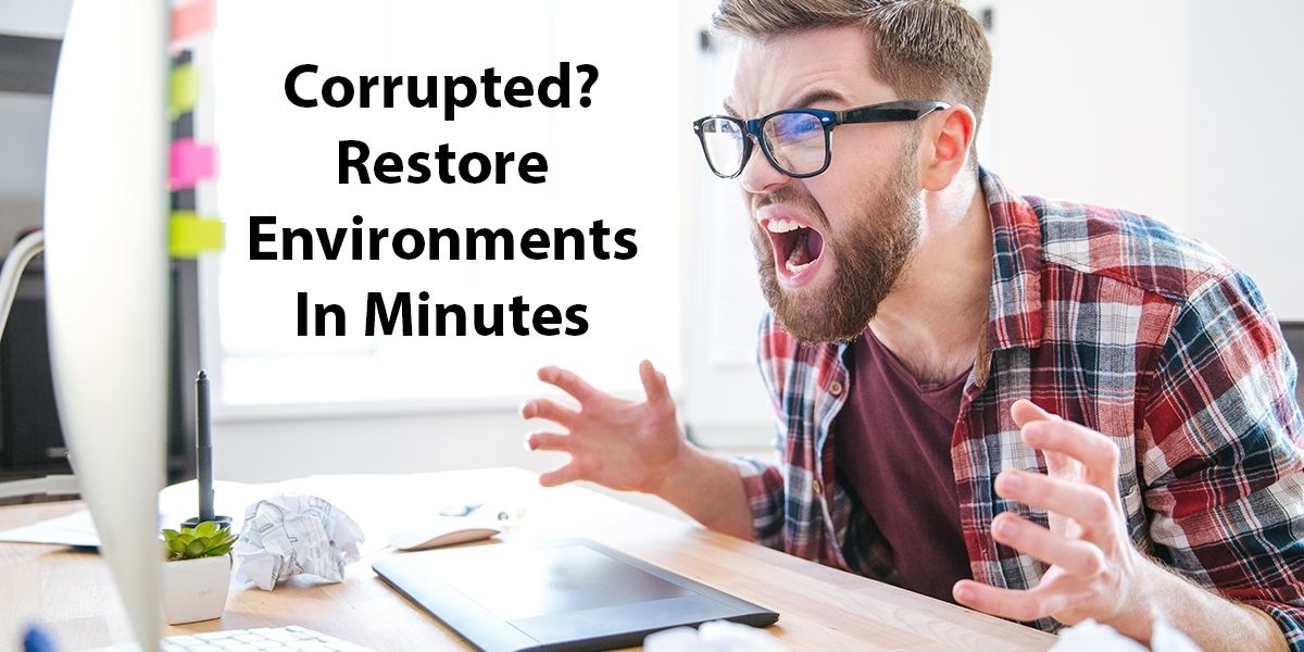 restore dev environments