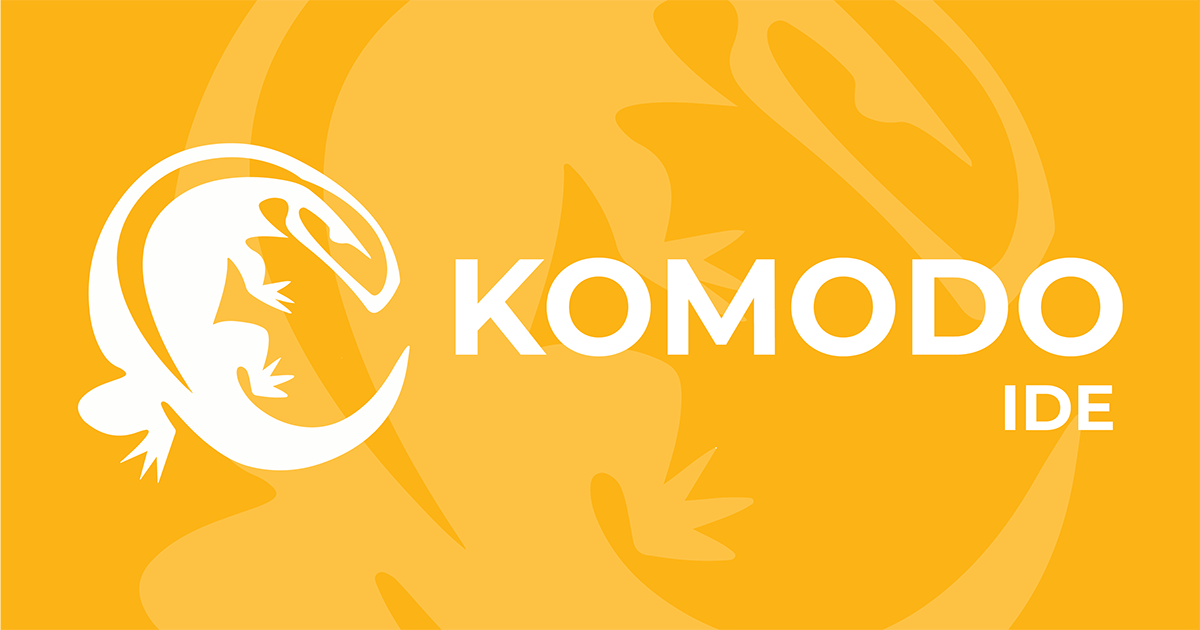 design view for komodo edit 10