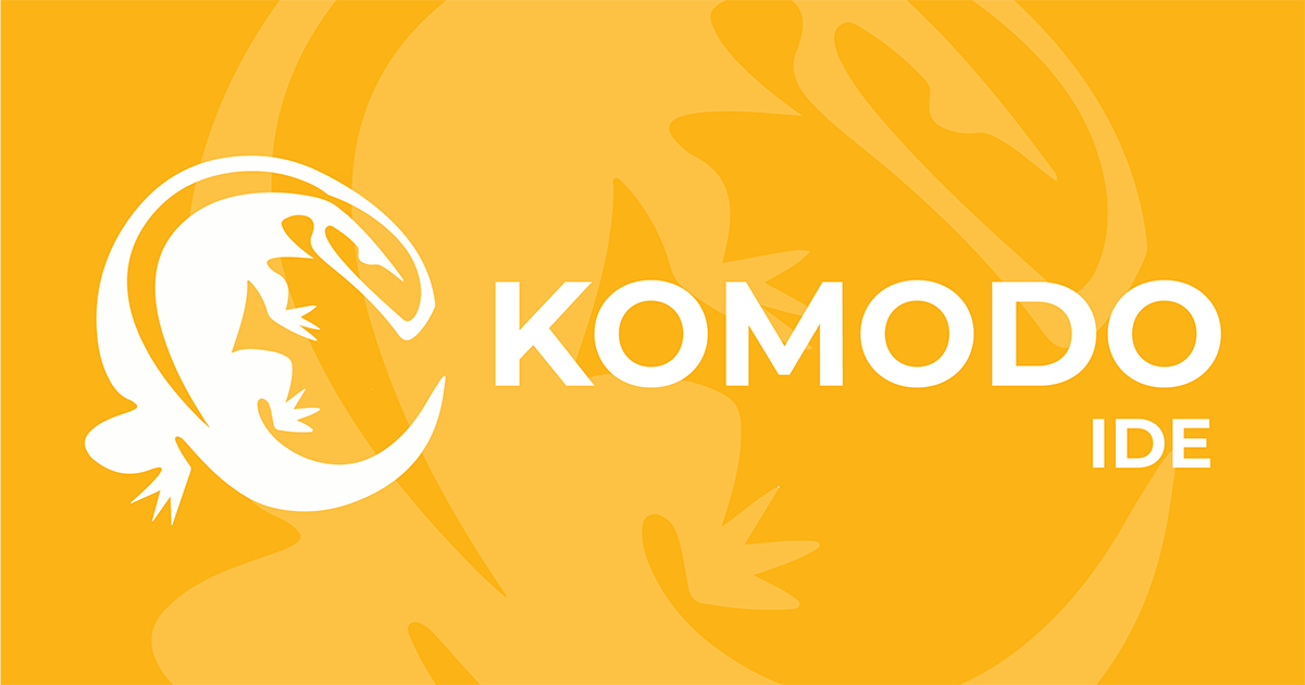 komodo edit activestate