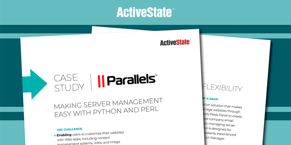 Parallels Case Study – ActivePython, ActivePerl