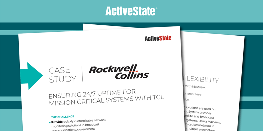 Rockwell Collins Case Study – ActiveTcl