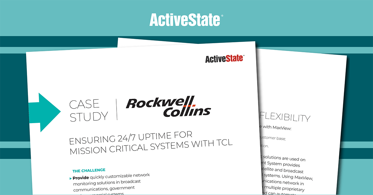 Rockwell Collins Case Study – ActiveTcl