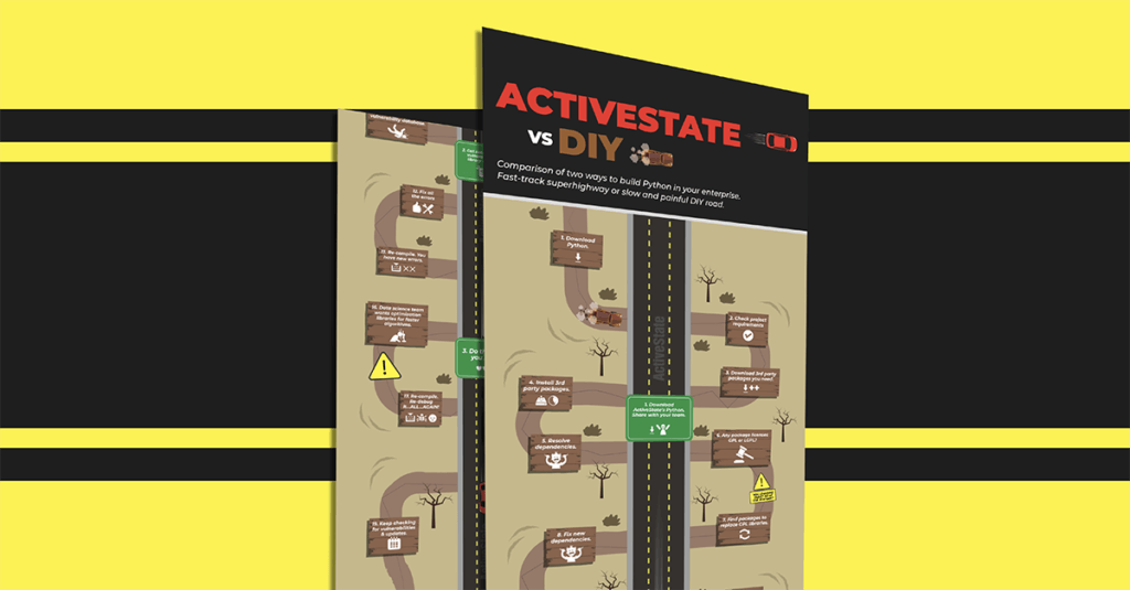 Infographic: ActiveState vs DIY Open Source