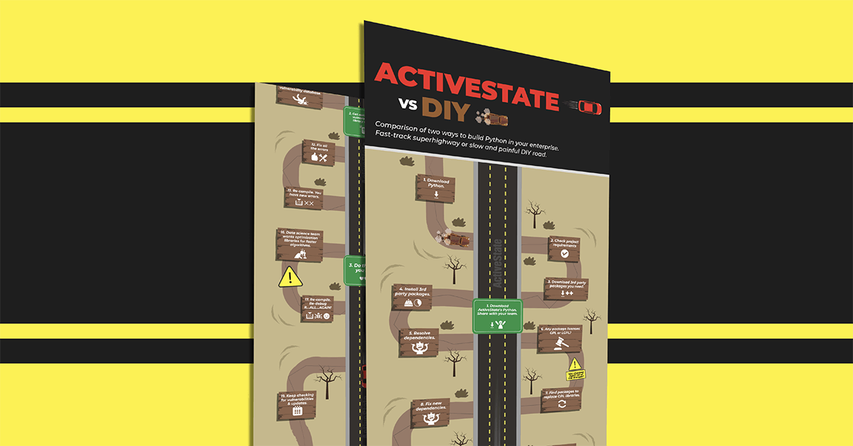 Infographic: ActiveState vs DIY Open Source