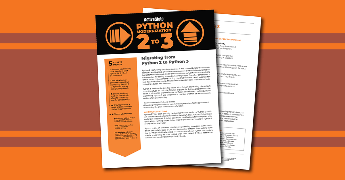 Python Modernization: 2 to 3 Solution Sheet