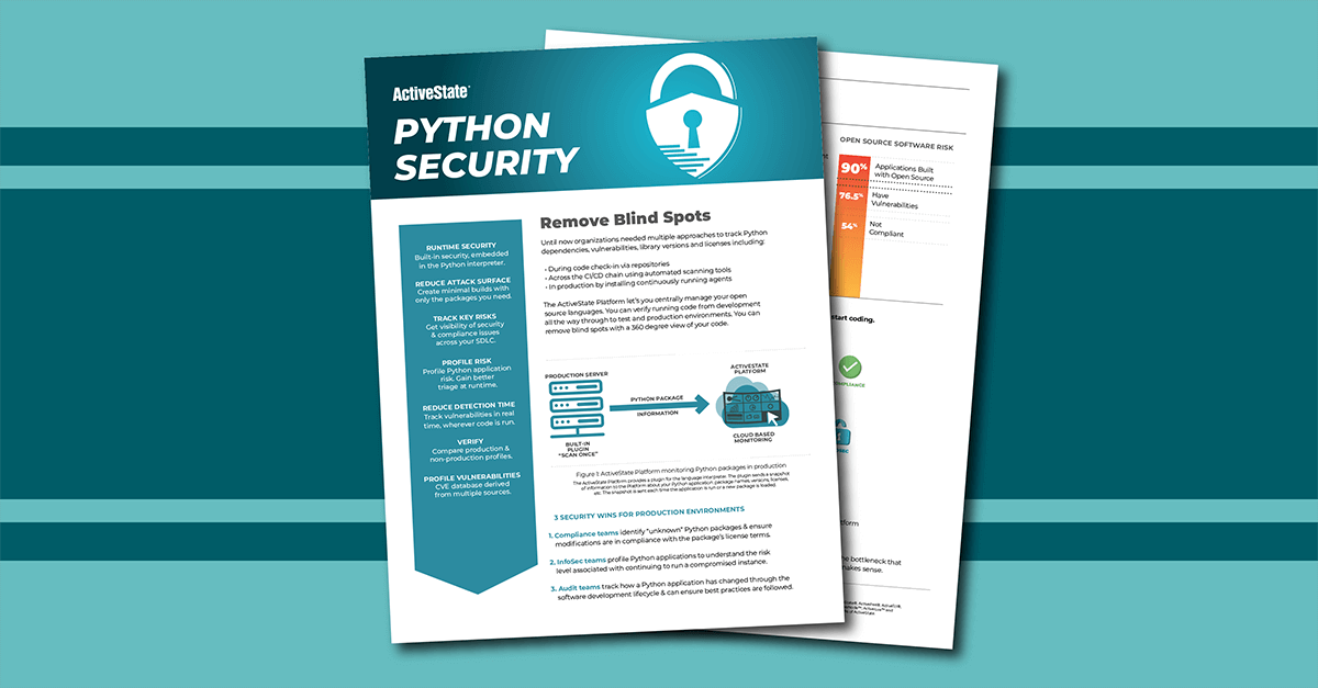 Runtime Security: Remove Blindspots with Built-In Security