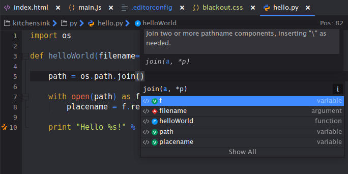 activestate komodo ide