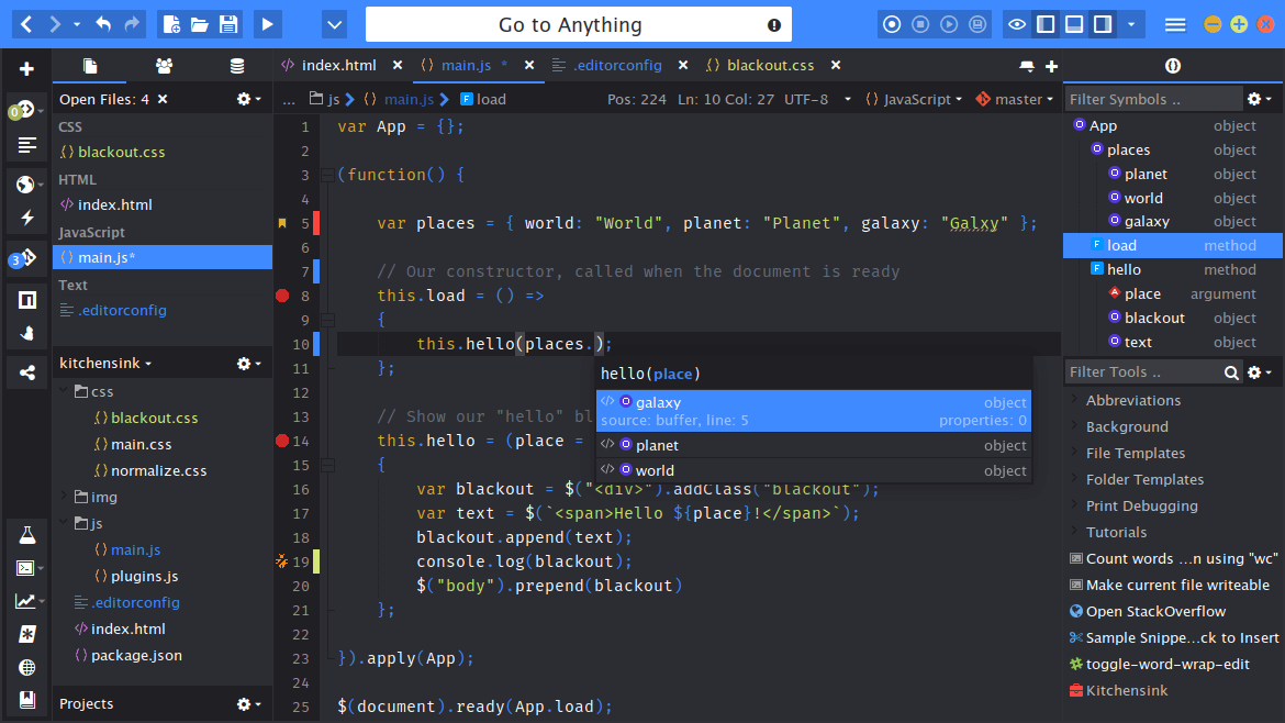 code editor on mac for python