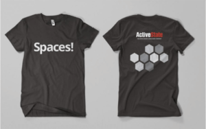 spaces t-shirt