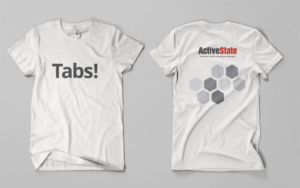 tabs t-shirt