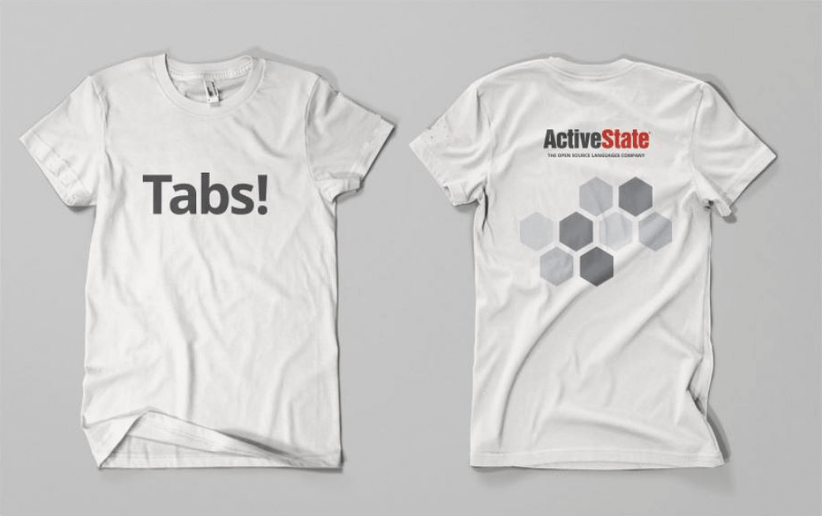 tabs t-shirt