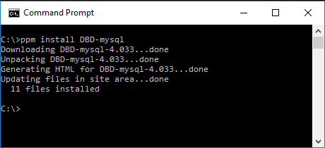 Mac install mysql command line