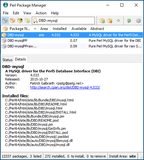 activeperl ppm through proxy