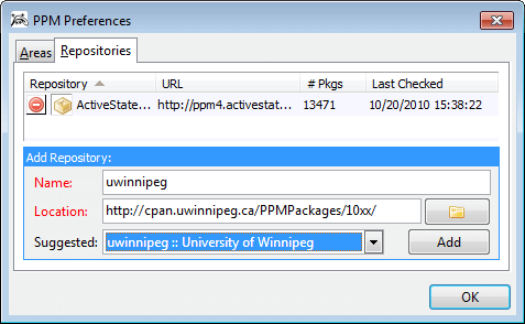 activeperl ppm through proxy