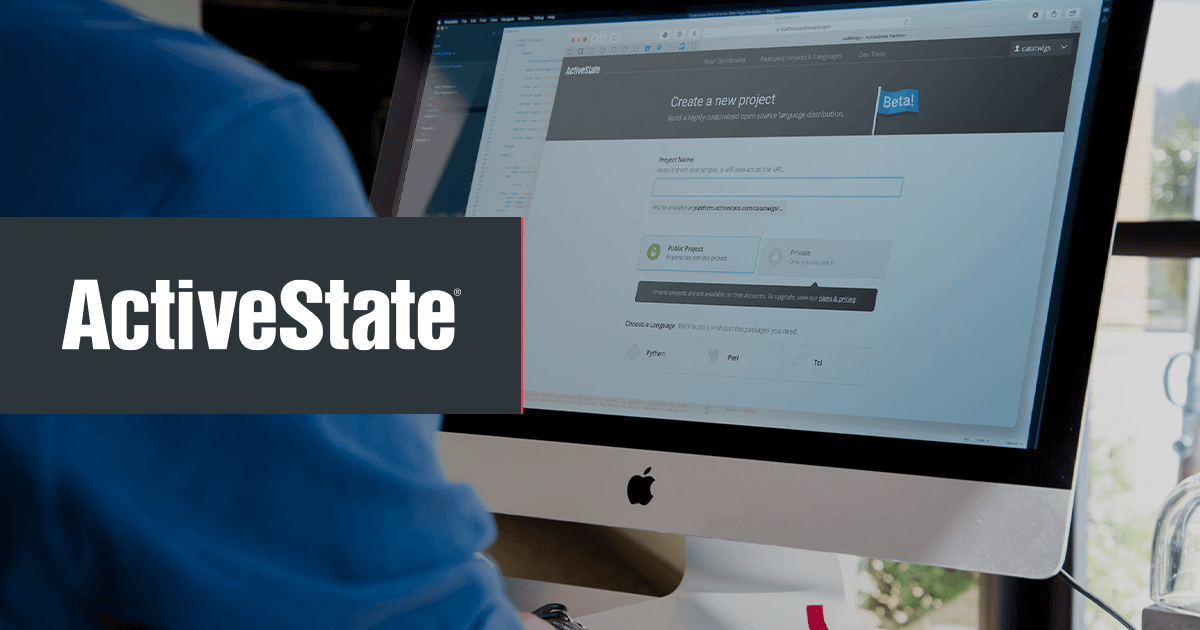 ActiveState for Enterprise and Developers