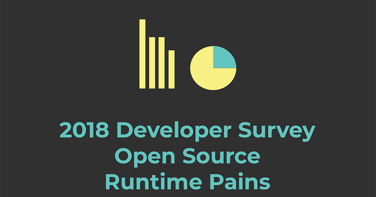 2018 Developer Open Source Runtimes Survey