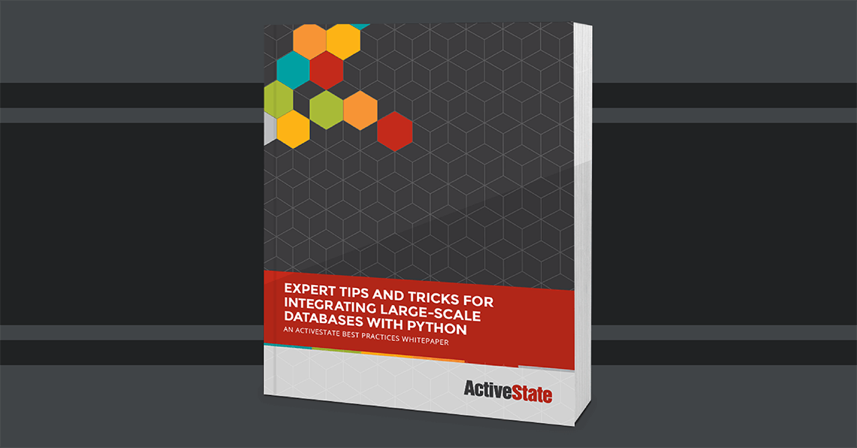White Paper - Expert Tips and Tricks for Integrating Large-Scale Databases with Python