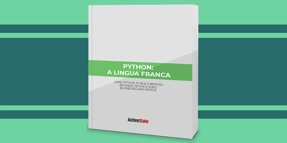 White Paper - Python - A Lingua Franca