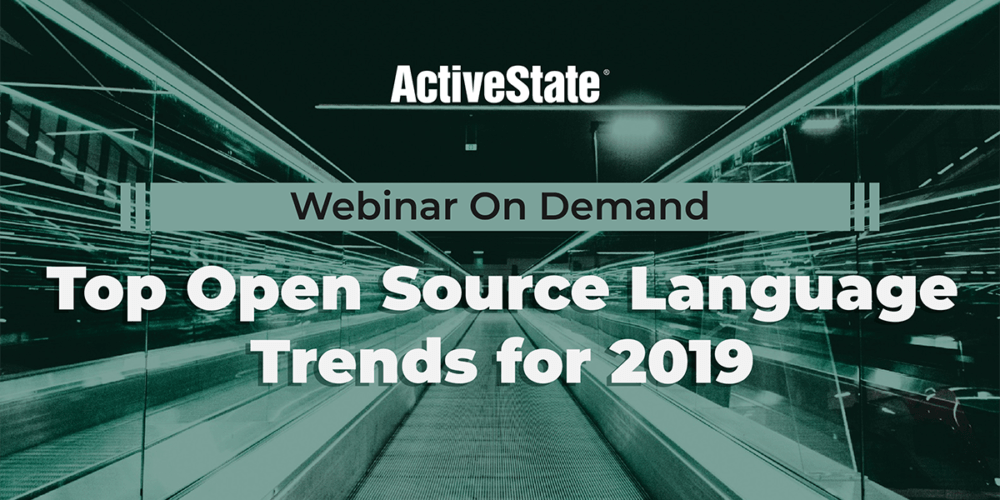 Webinar: Top Open Source Language Trends for 2019