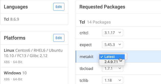 do i need activestate activetcl