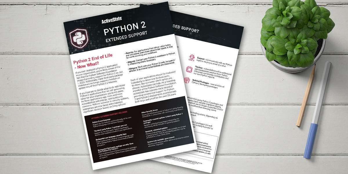 Python 2 extended support Updated cover image