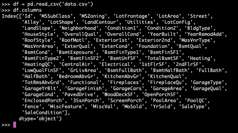 Exploratory Data Analysis Using Python Activestate