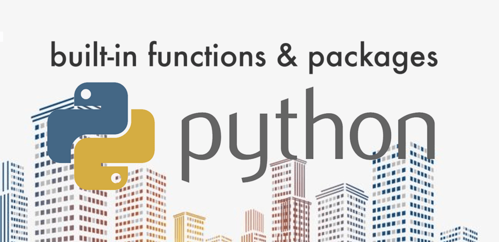 Built-in Packages in Python & Other Python Elements