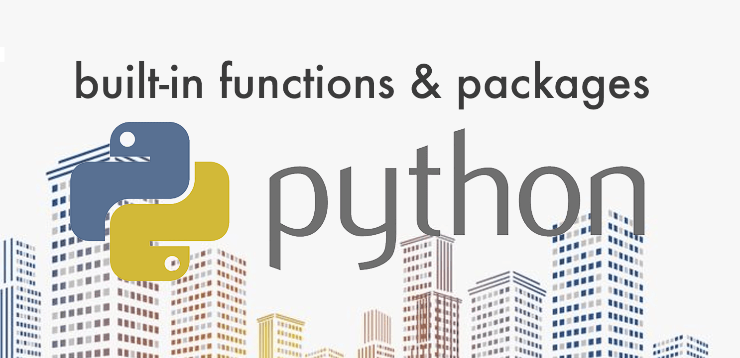 Built-in Packages in Python & Other Python Elements