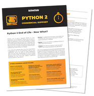 Python 2 Commercial Support Datasheet icon