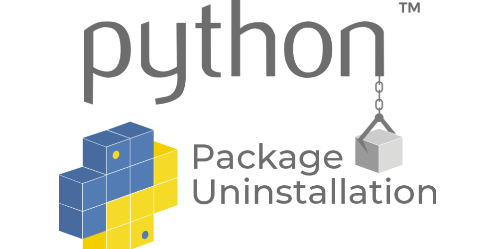 如何卸载Python包