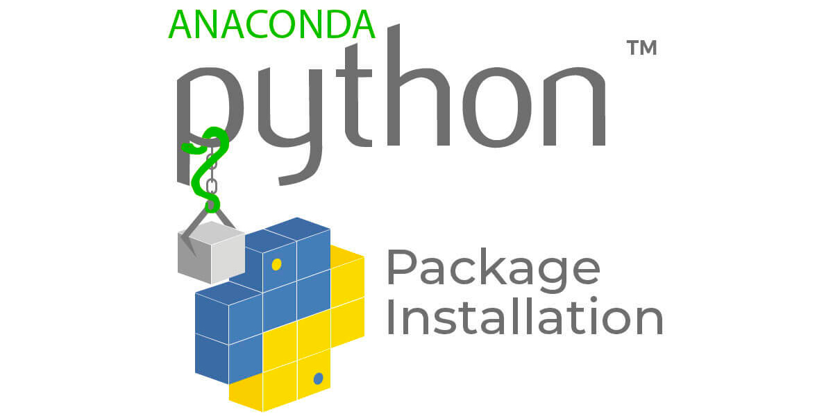 How to Add Packages in Anaconda Python
