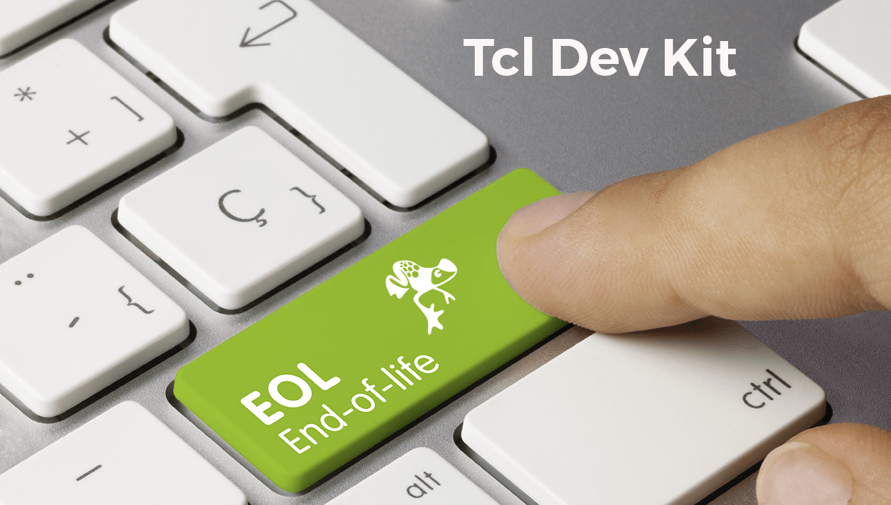 Tcl Dev Kit Tdk Now End Of Life Activestate
