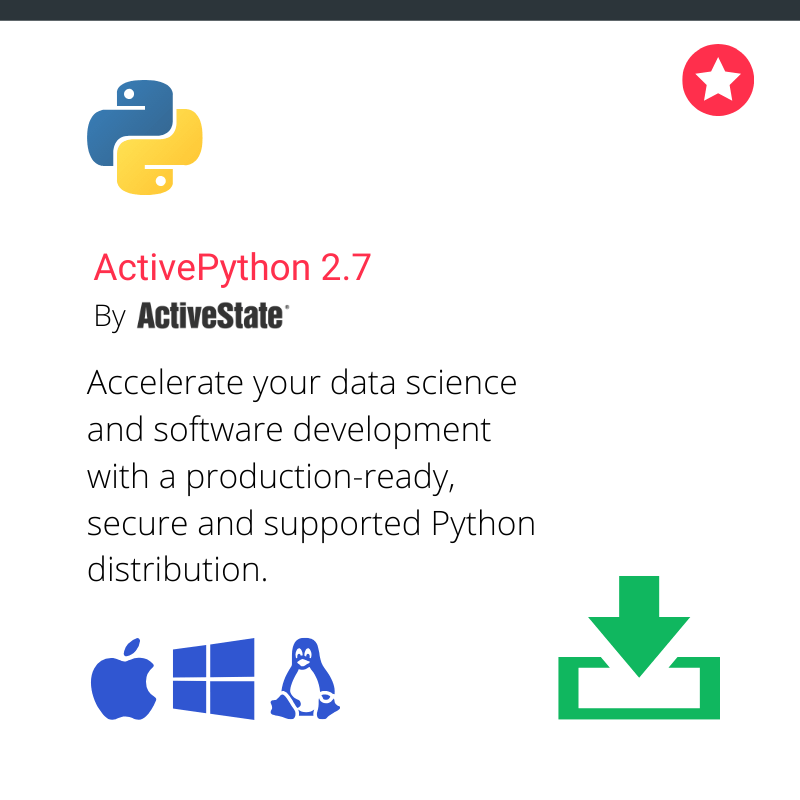 activestate python windows download