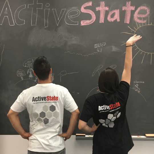 ActiveState团队照片