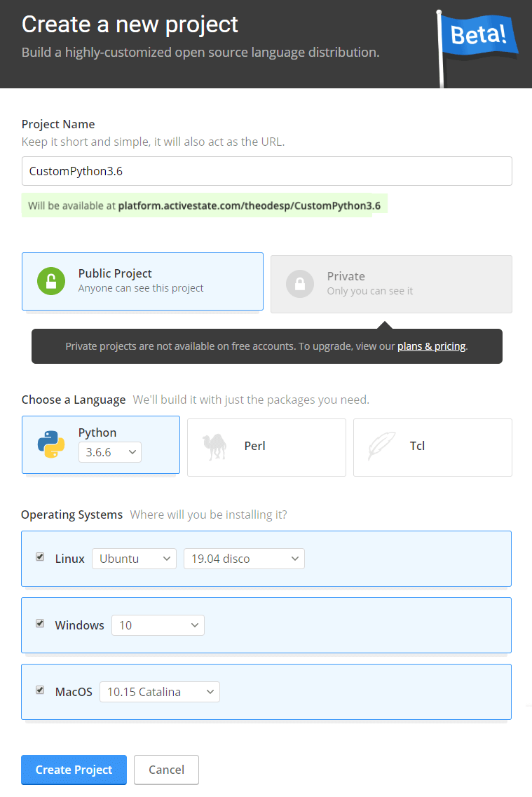 How to Build a Runtime Environment from Source - ActiveState