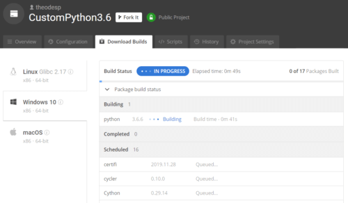 How to Build a Runtime Environment from Source - ActiveState