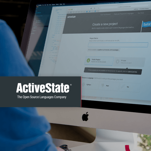 ActiveState platform screenshot