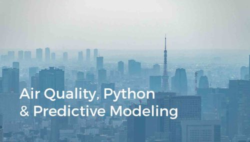 Predictive Modeling of Air Quality using Python