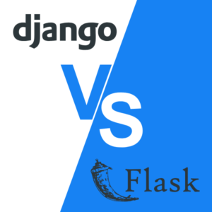 django vs flask container