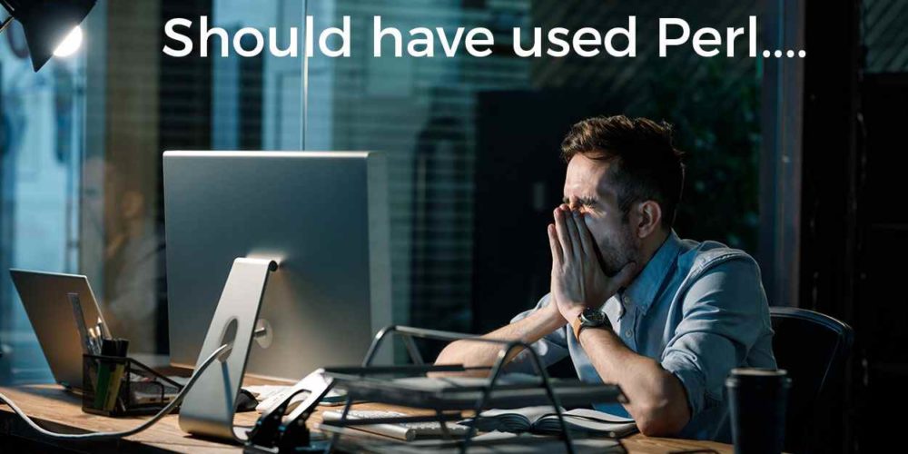 Perl Top 10 Tasks