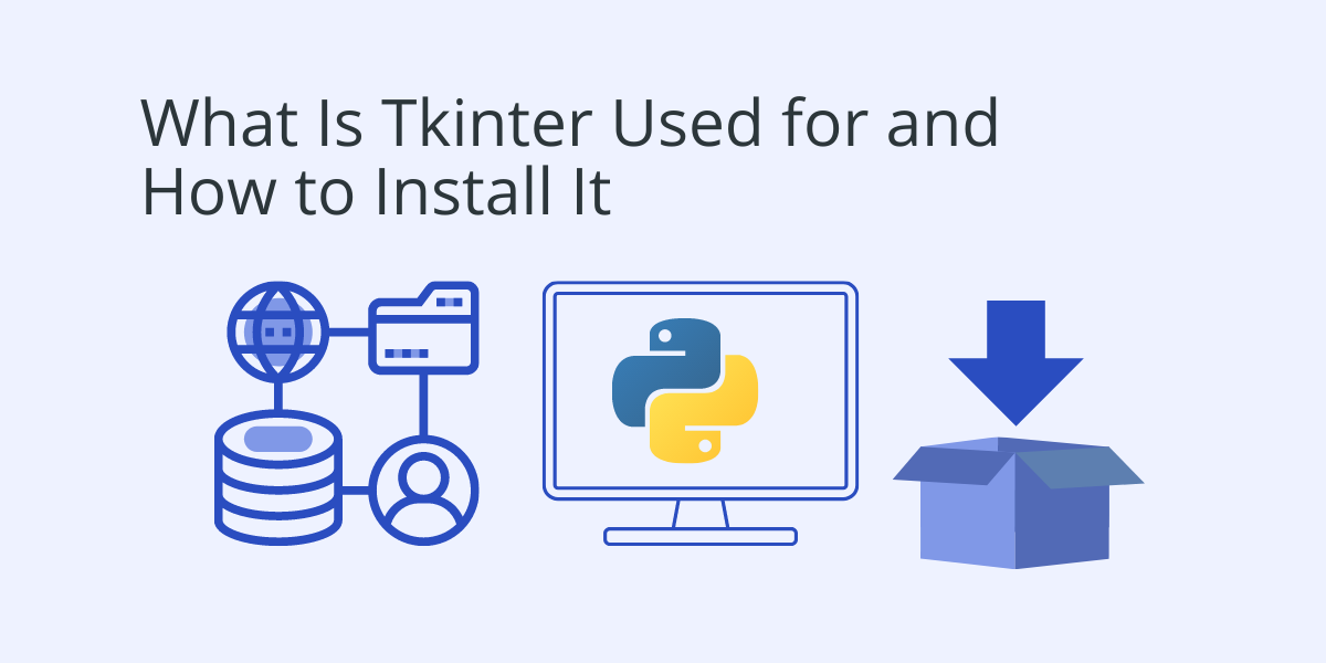 python 3 install without tkinter