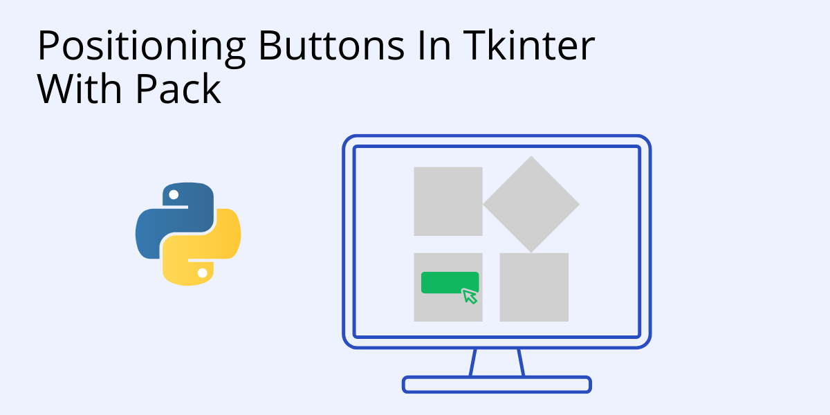 Tkinter position with pack