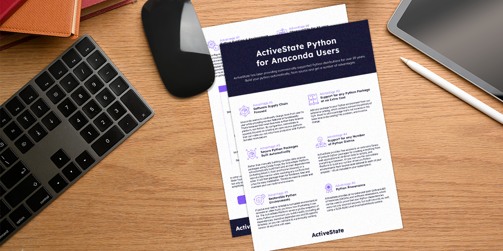 8 Advantages of ActiveState Python